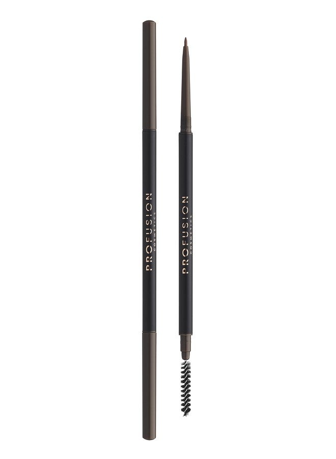 Profusion Cosmetics Ultimate (Brow Sculpt Sculpt Gel + Pomade + Pencil - Dark Brown 4ml + 1.8g + 0.07g) 1's - Image 4