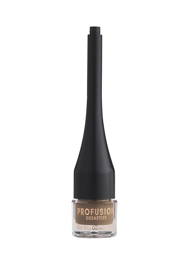 Profusion Cosmetics Ultimate (Brow Sculpt Sculpt Gel + Pomade + Pencil - Dark Brown 4ml + 1.8g + 0.07g) 1's - Image 3