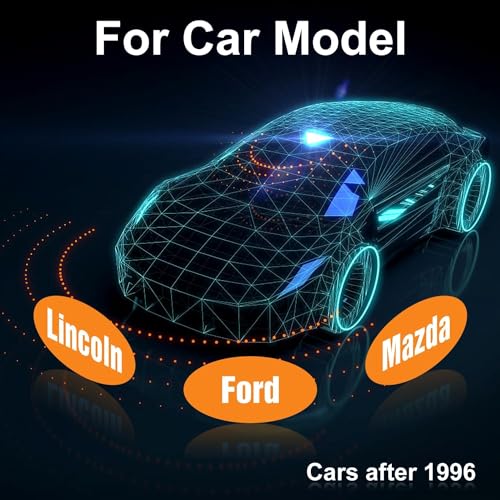 OBDResource محول ELM327 USB ماسح OBD2 لنظام ويندوز، أداة تشخيص ELMconfig FoCCCus مع مفتاح MS-Can/HS-Can لمركبات فورد ولينكولن ومازدا وميركوري - Image 2