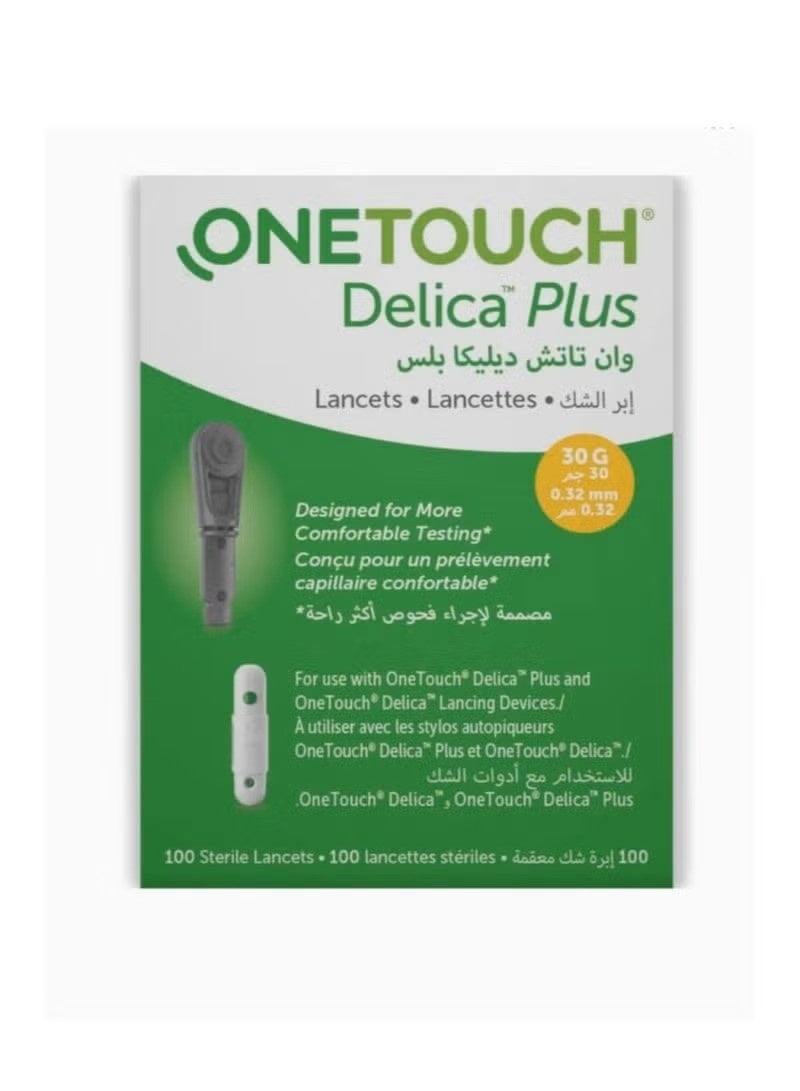 ONETOUCH One Touch Delica Plus Sterile Dosing Needles 100 Needles - Image 2
