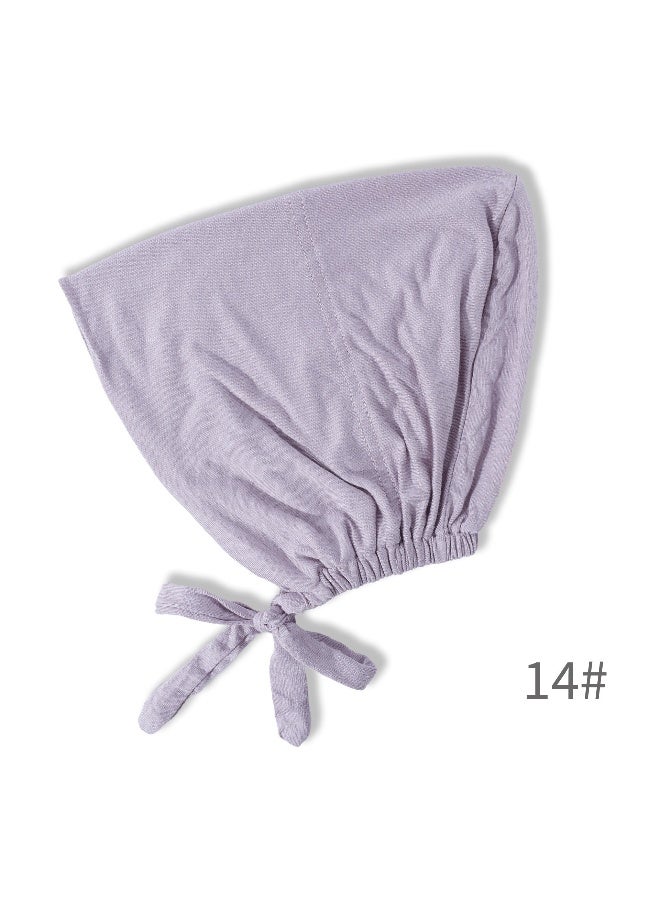 Premium Adjustable Silk Cotton Muslim Cap