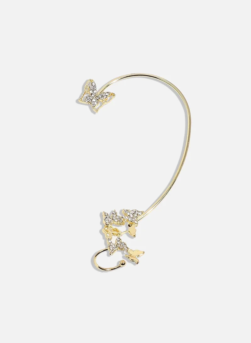 SOHI Western Artificial Cuff Earring Jewellery