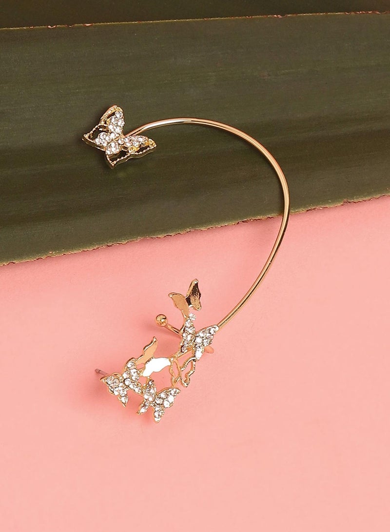 SOHI Western Artificial Cuff Earring Jewellery - Image 5