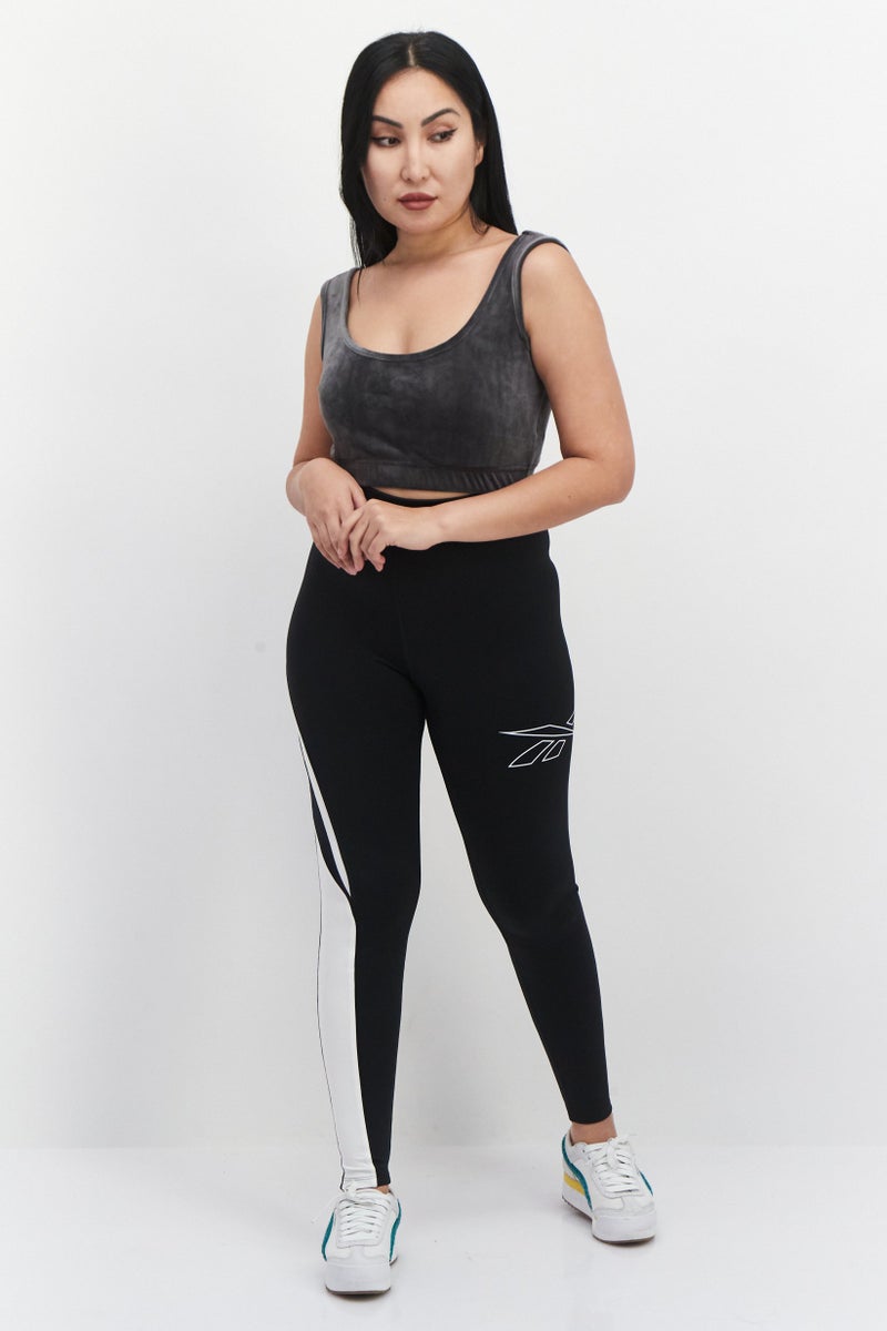 Reebok Women Sportswear Fit Training Tight, Black - Image 3
