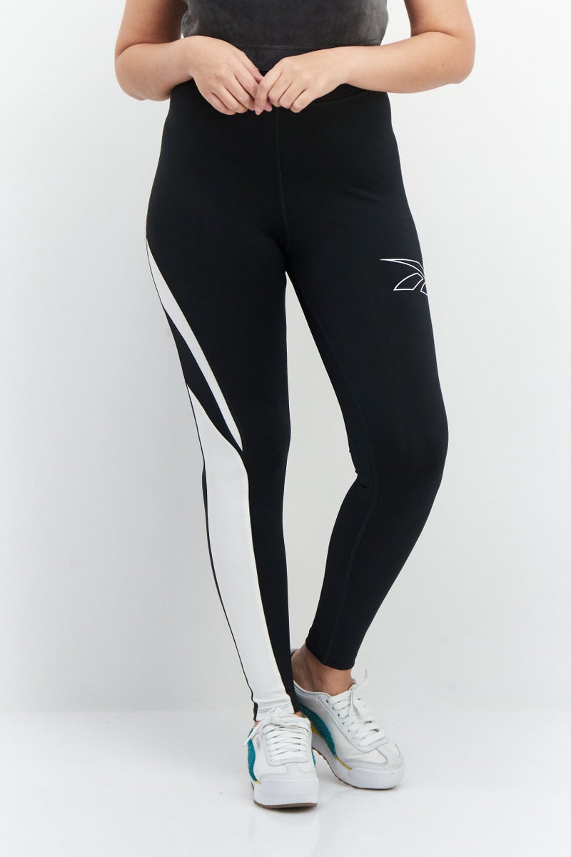Reebok Women Sportswear Fit Training Tight, Black - Image 1