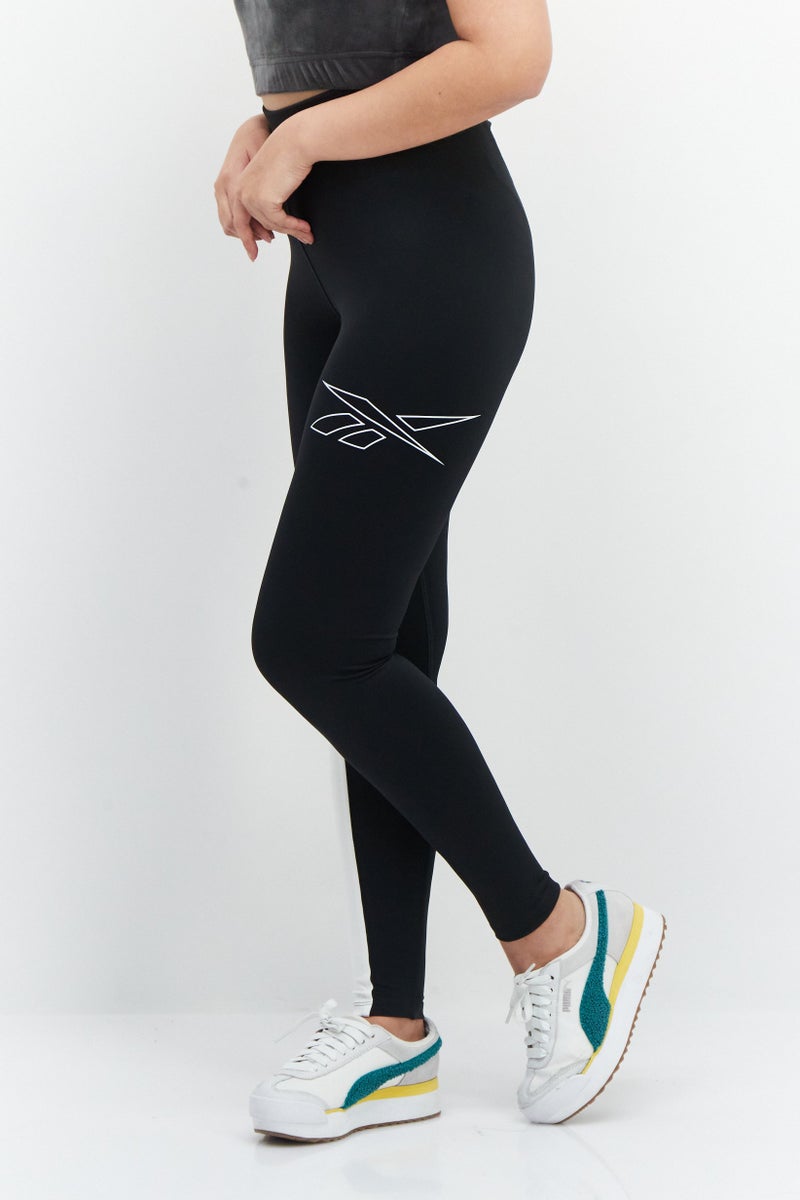 Reebok Women Sportswear Fit Training Tight, Black - Image 4