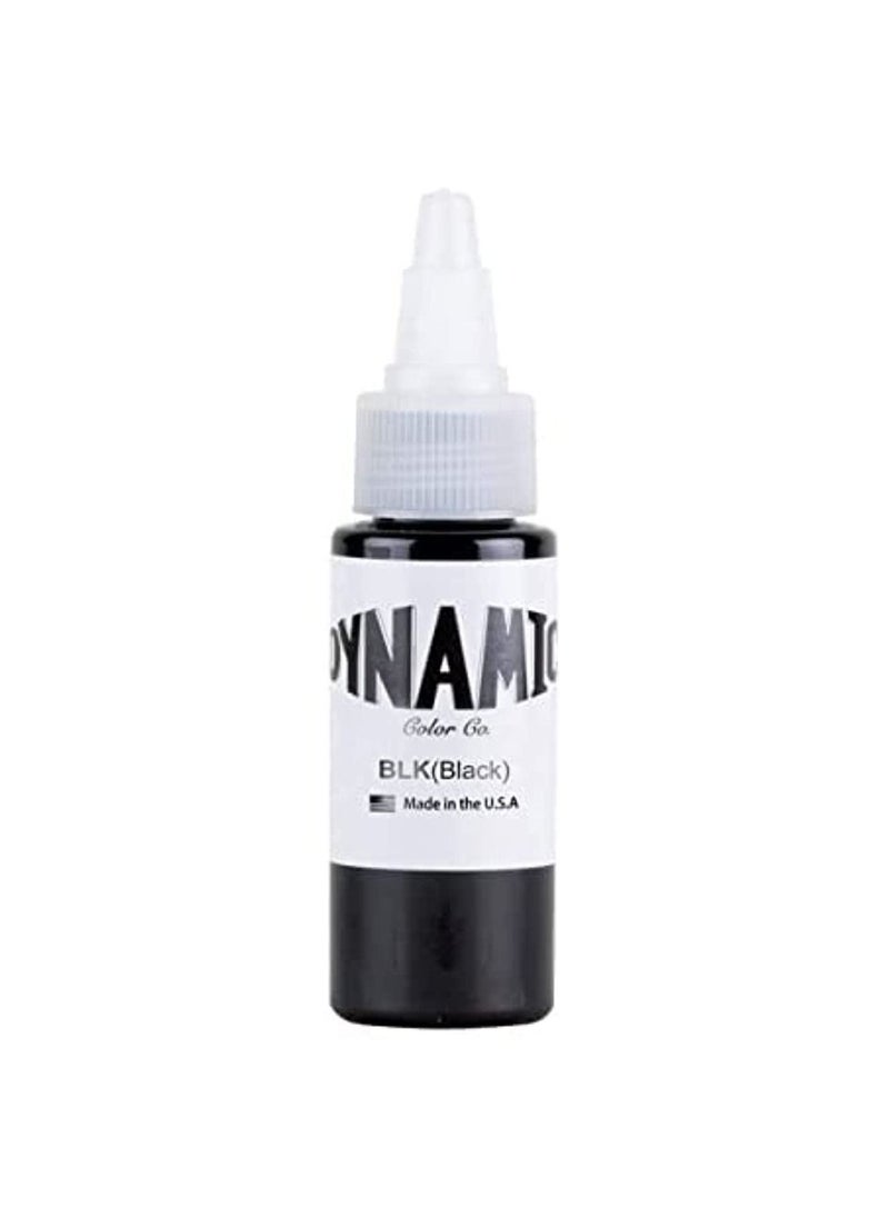 Dynamic - Professional Tattoo Ink Black - Image 1