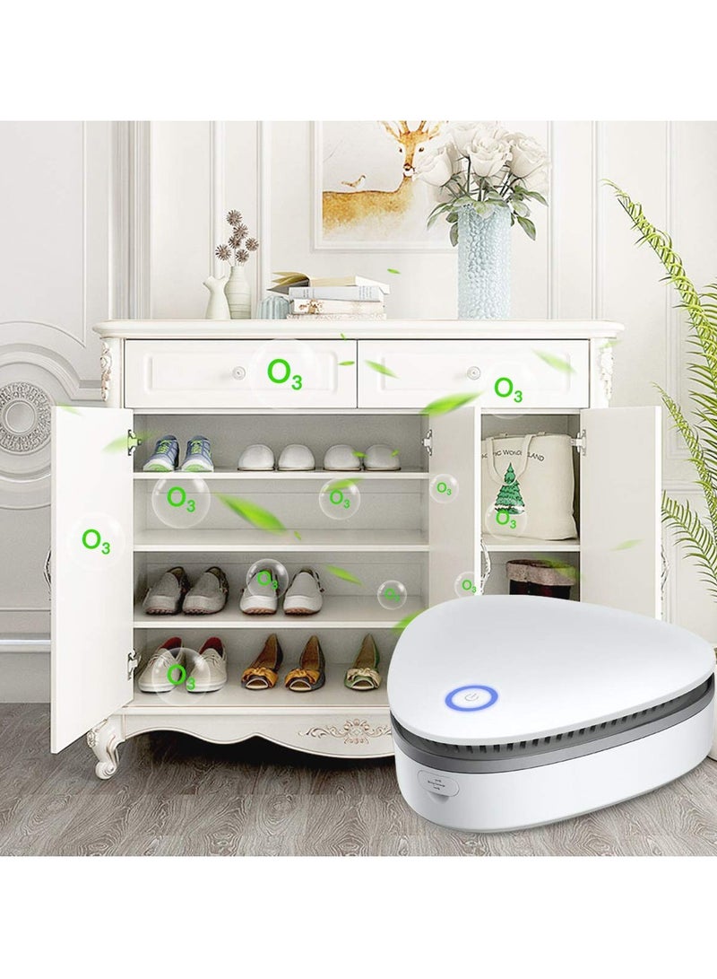 SYOSI Battery Powered 20mg to hour Mini Ozone Purifier for Home, Car, Refrigerator, Shoe cabinet, Bathroom, Kitchen, Pet Shop - Image 5