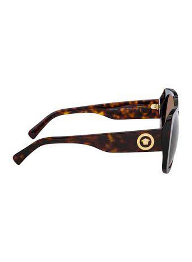 VERSACE Women Square Sunglasses Ve-4387-56-108-73 - Image 2