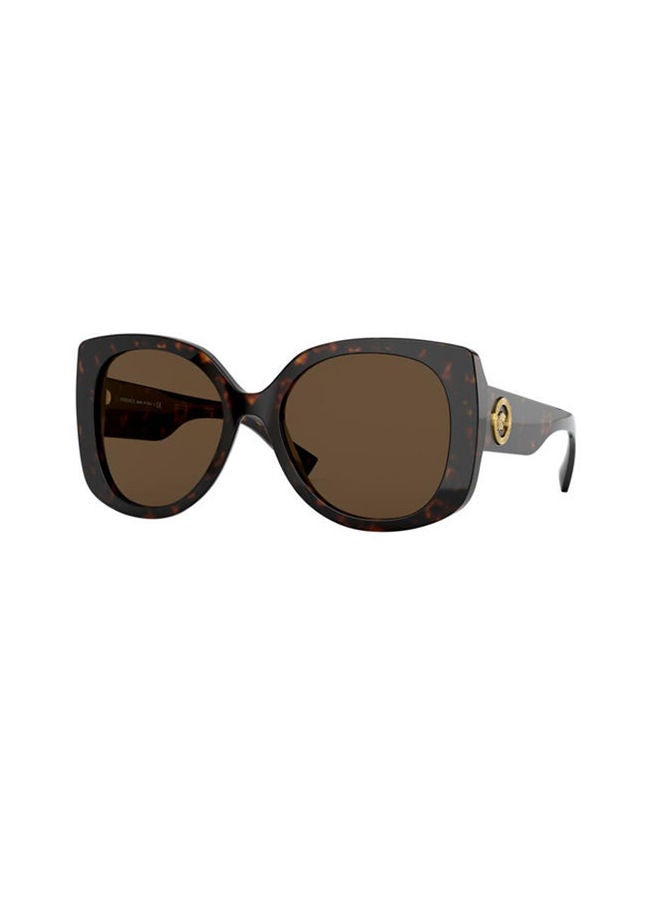 VERSACE Women Square Sunglasses Ve-4387-56-108-73 - Image 1