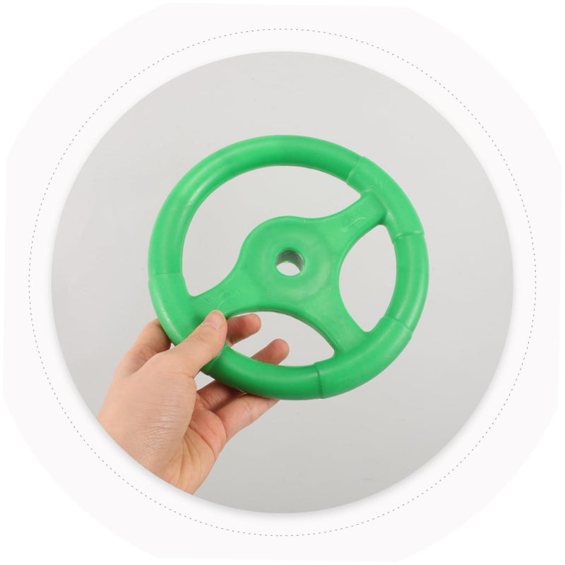 Toyvian Cartoon Steering Wheel Toy With Easy Installation For Kids Bumper Cars - Image 5