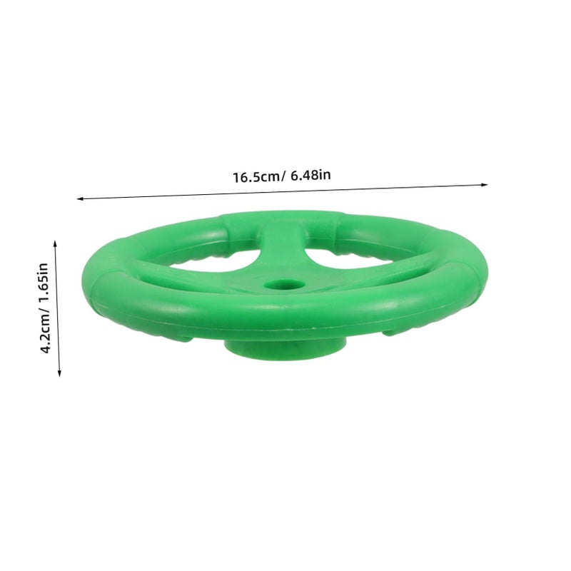 Toyvian Cartoon Steering Wheel Toy With Easy Installation For Kids Bumper Cars - Image 3