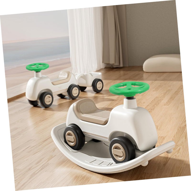 Toyvian Cartoon Steering Wheel Toy With Easy Installation For Kids Bumper Cars - Image 4