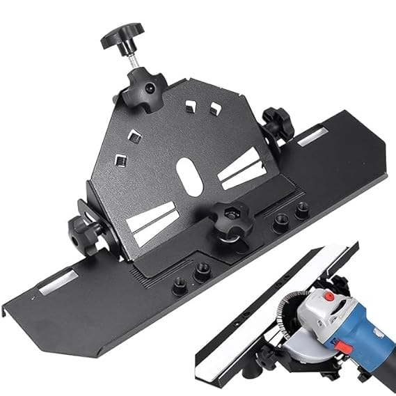 ARUDIP ARUDIP 45 Degree Angle Cutting Frame Tile Chamfering Stand Holder Angle Grinder Stand for 45 Chamfer Cutting Chamfer Tile Cutter  - Image 1