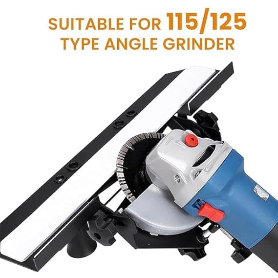 ARUDIP ARUDIP 45 Degree Angle Cutting Frame Tile Chamfering Stand Holder Angle Grinder Stand for 45 Chamfer Cutting Chamfer Tile Cutter  - Image 3