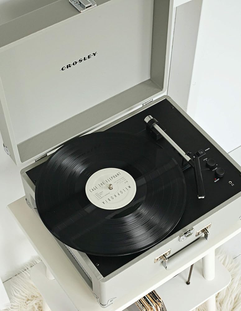 CROSLEY ANTHOLOGY BLUETOOTH TURNTABLE - GRAY - Image 3