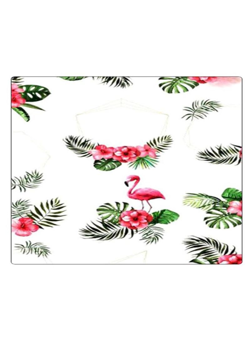 RKN Printed Anti-Slip Gaming Mouse Pad Pink/Green/White