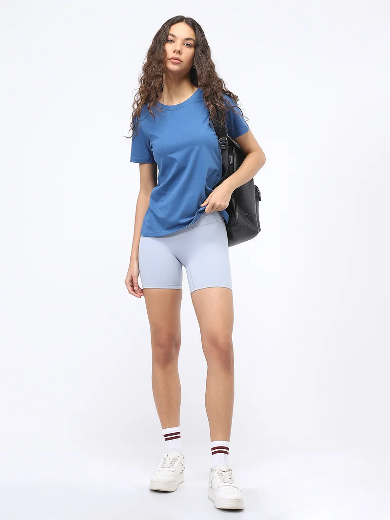 Nobero  Nobero Women Regular fit Solid Tees for Women | Best Price UAE