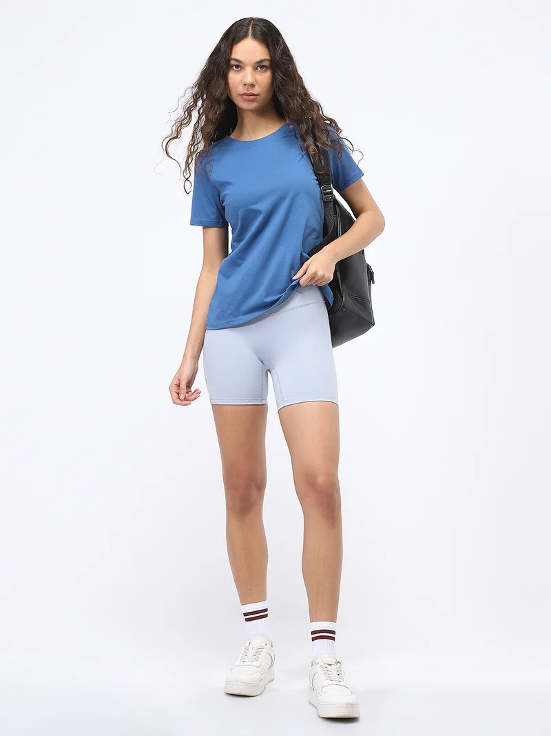 Nobero  Nobero Women Regular fit Solid Tees for Women | Best Price UAE