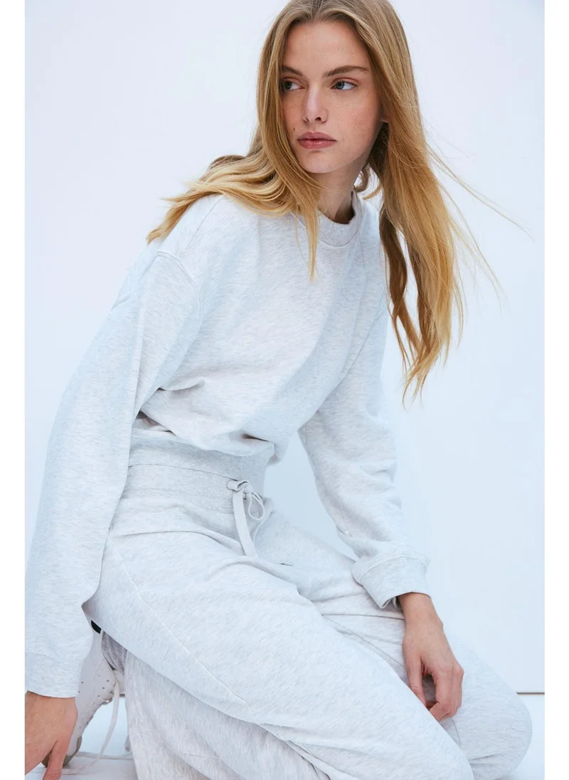 H&M 2-piece sweatshirt set