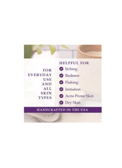 Noble Formula 1% Pyrithione Zinc (ZnP) Original Noble Emu Formula, Alise's Emu Oil Bar Soap, Designed for Sensitive Skin, 3.25 oz  - Image 2