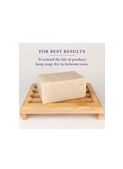 Noble Formula 1% Pyrithione Zinc (ZnP) Original Noble Emu Formula, Alise's Emu Oil Bar Soap, Designed for Sensitive Skin, 3.25 oz  - Image 5