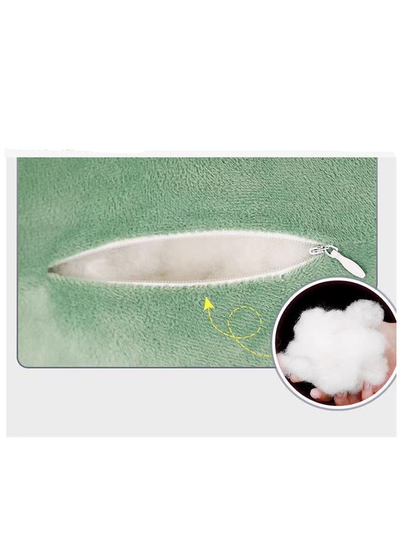 Office seat cushion lumbar pillow bed cushion lumbar pillow chair waist pillow sofa pregnancy pillow  - Image 3