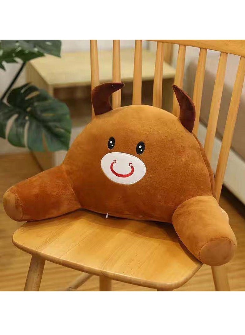 Office seat cushion lumbar pillow bed cushion lumbar pillow chair waist pillow sofa pregnancy pillow  - Image 2