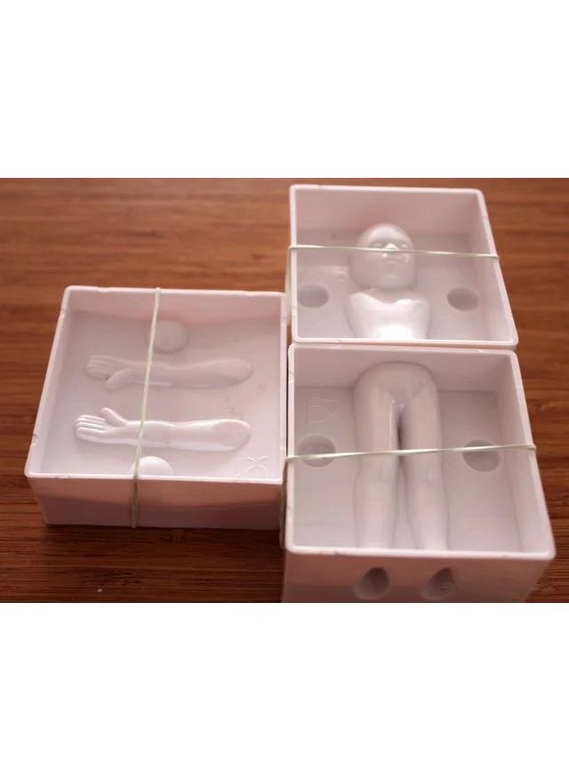 Milenyum Millennium Child Figure Modeling Mold