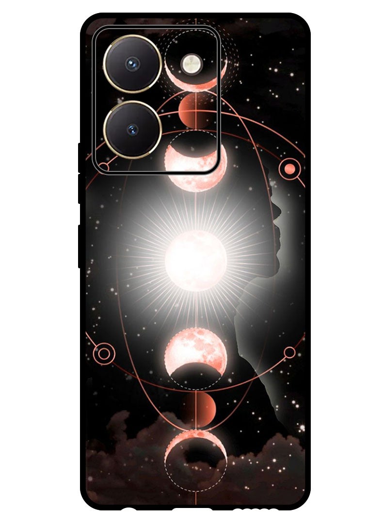 Theodor Protective Case Anti Scratch Shock Proof Bumper Cover For Vivo Y77t Galaxy - Image 1