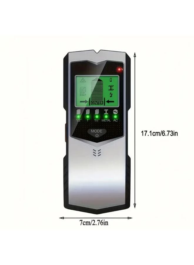Professional Multi Function Metal Wood Detector With LED Display - Image 4