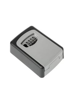 MIXDE Key Storage LOCK Box Combination Key Safe - Wall Mounted  - Image 1