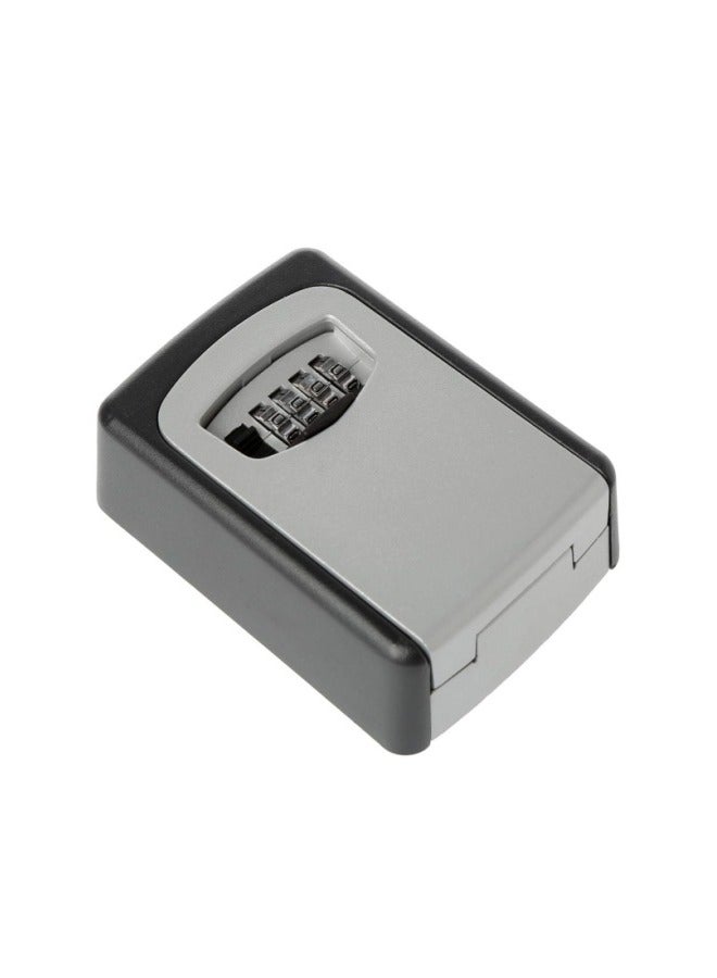 MIXDE Key Storage LOCK Box Combination Key Safe - Wall Mounted - Image 1