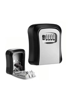 MIXDE Key Storage LOCK Box Combination Key Safe - Wall Mounted  - Image 2