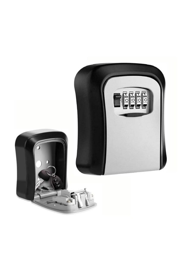 MIXDE Key Storage LOCK Box Combination Key Safe - Wall Mounted - Image 2