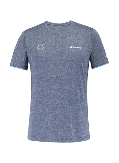 Babolat Babolat Padel Crew Neck Tee Lebron-6Ms25011-4005, Color - Blue, (French Brand)