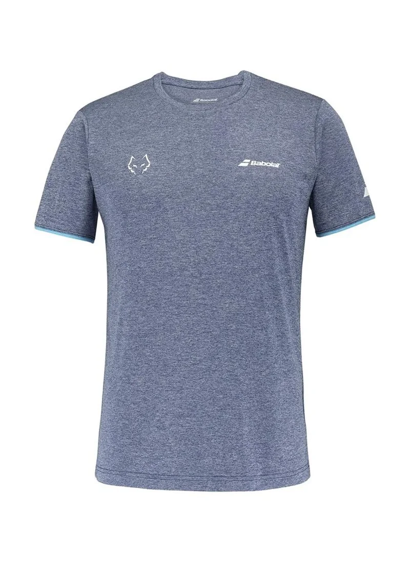 Babolat Babolat Padel Crew Neck Tee Lebron-6Ms25011-4005, Color - Blue, (French Brand)