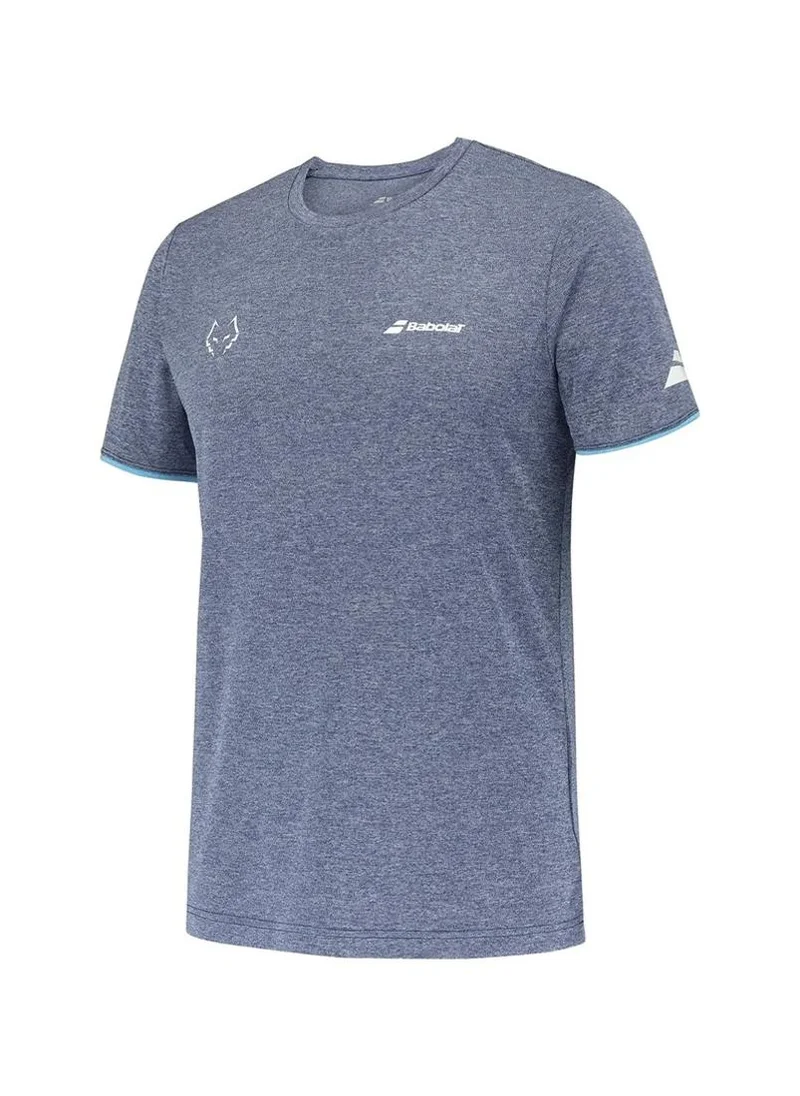 Babolat Babolat Padel Crew Neck Tee Lebron-6Ms25011-4005, Color - Blue, (French Brand)