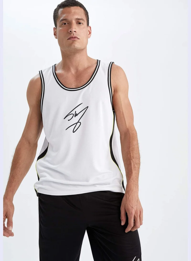 DeFacto Man Fit Shaquille O'Neal Licenced Oversize Fit Vest