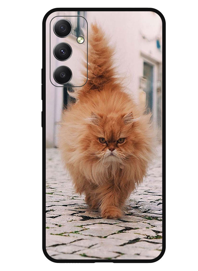 Theodor Protective Case Anti Scratch Shock Proof Bumper Cover For Samsung Galaxy A05s Wild Cat - Image 1