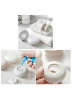 Generic Set of 4 pcs Dispenser creams shampoos and soaps  - Image 2