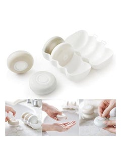 Generic Set of 4 pcs Dispenser creams shampoos and soaps  - Image 3