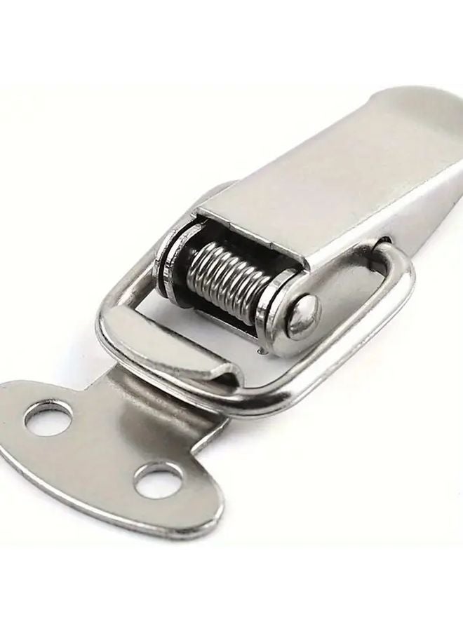 8pcs Heavy Duty 304 Stainless Steel Box Lock Buckle Spring Clasp Safety Lock - Image 5