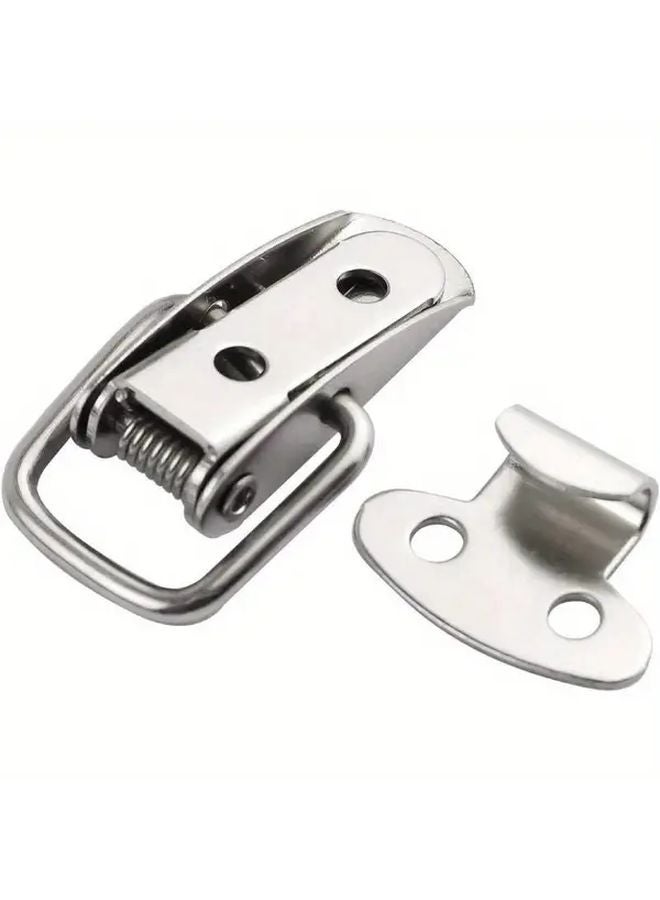 8pcs Heavy Duty 304 Stainless Steel Box Lock Buckle Spring Clasp Safety Lock - Image 4