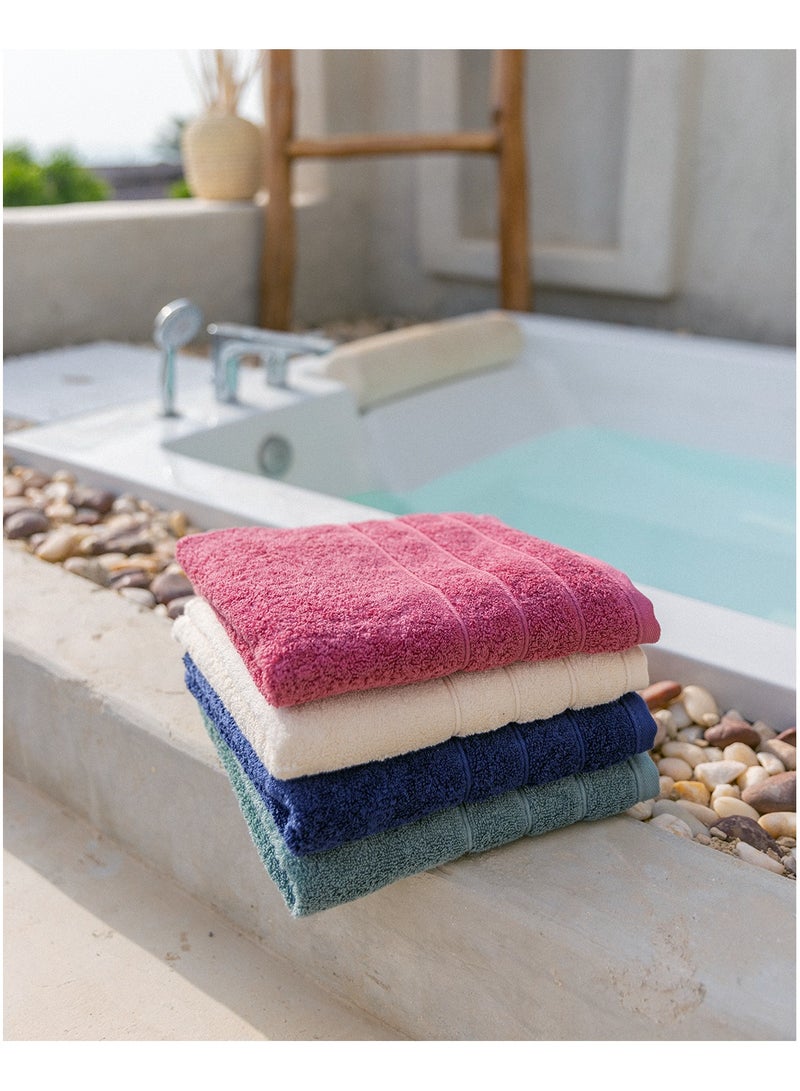 More cottons  Essential Trim Towel 600 GSM  - Image 4