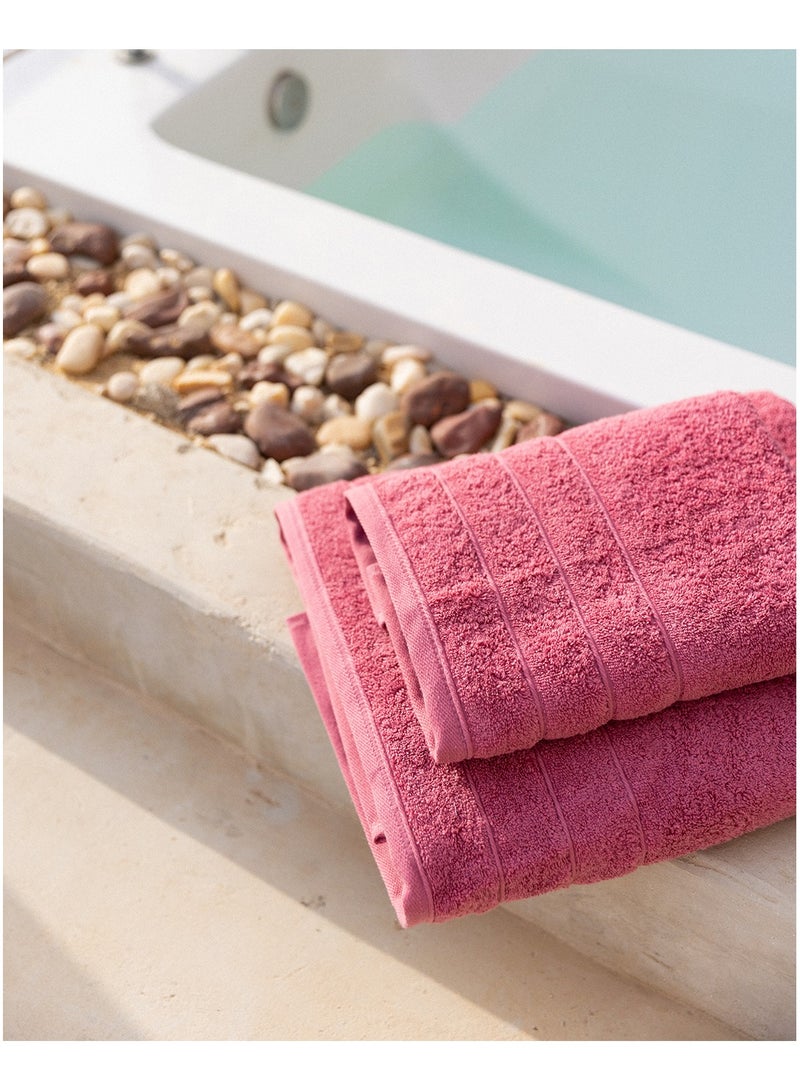 More cottons  Essential Trim Towel 600 GSM  - Image 3