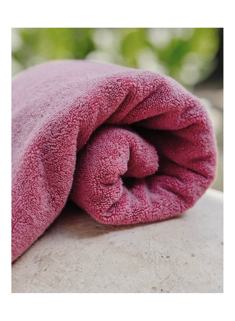 More cottons  Essential Trim Towel 600 GSM  - Image 2