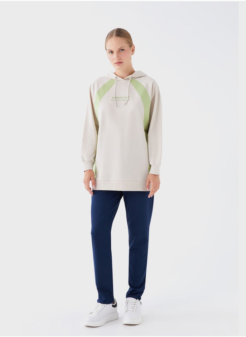 LC WAIKIKI - Hooded Contrast Detail Tunic - Image 1