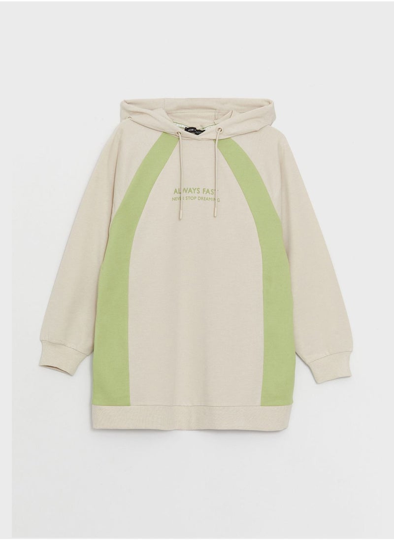 LC WAIKIKI - Hooded Contrast Detail Tunic - Image 1