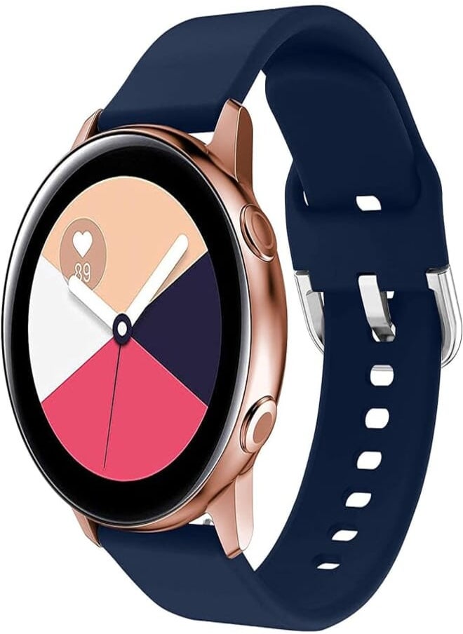 Dragon Dragon Strap Band Silicone 22MM For Samsung galaxy watch 3 45mm /watch 46mm/Gear S3/Huawei watch GT2E/GT (42mm,46mm)/GT2 Pro/GT2 46MM/honor Magic Watch2 46mm/Amazfit GTR 47mm/GTR 2/2e (Blue) 